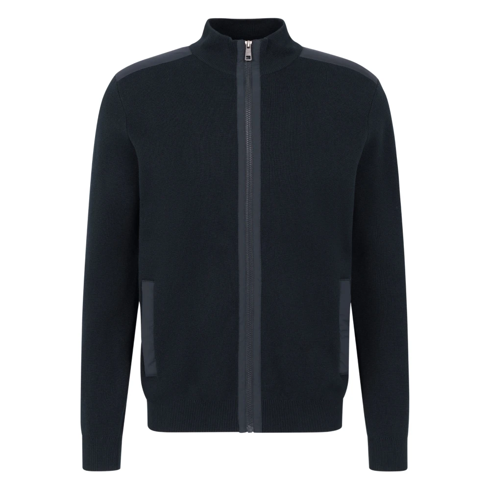 Bugatti Donkerblauwe Vest 65545b Blue Heren