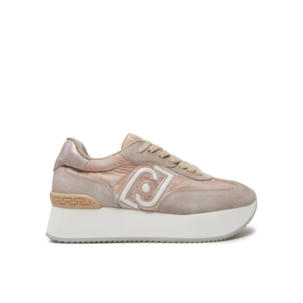 Liu Jo Women's Beige Sneakers, 4 Uk, Dreamy 02