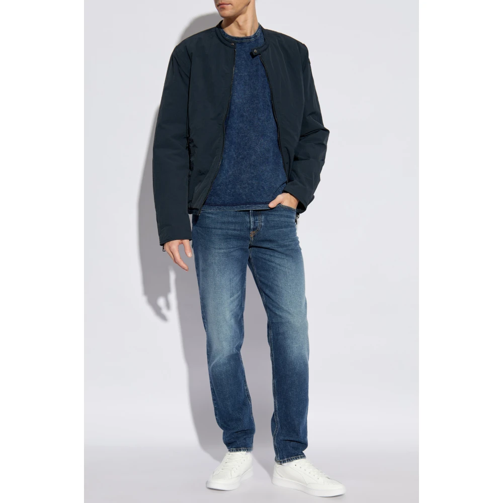 Diesel Geïsoleerde jas J-Carver-Padd Blue Heren
