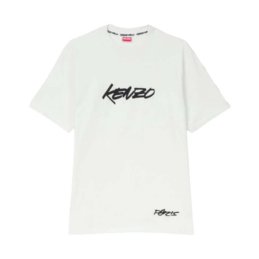 Kenzo - Tops > T-Shirts - White - Kenzo - Modalova