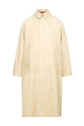 yellow-cotton-trench-coat