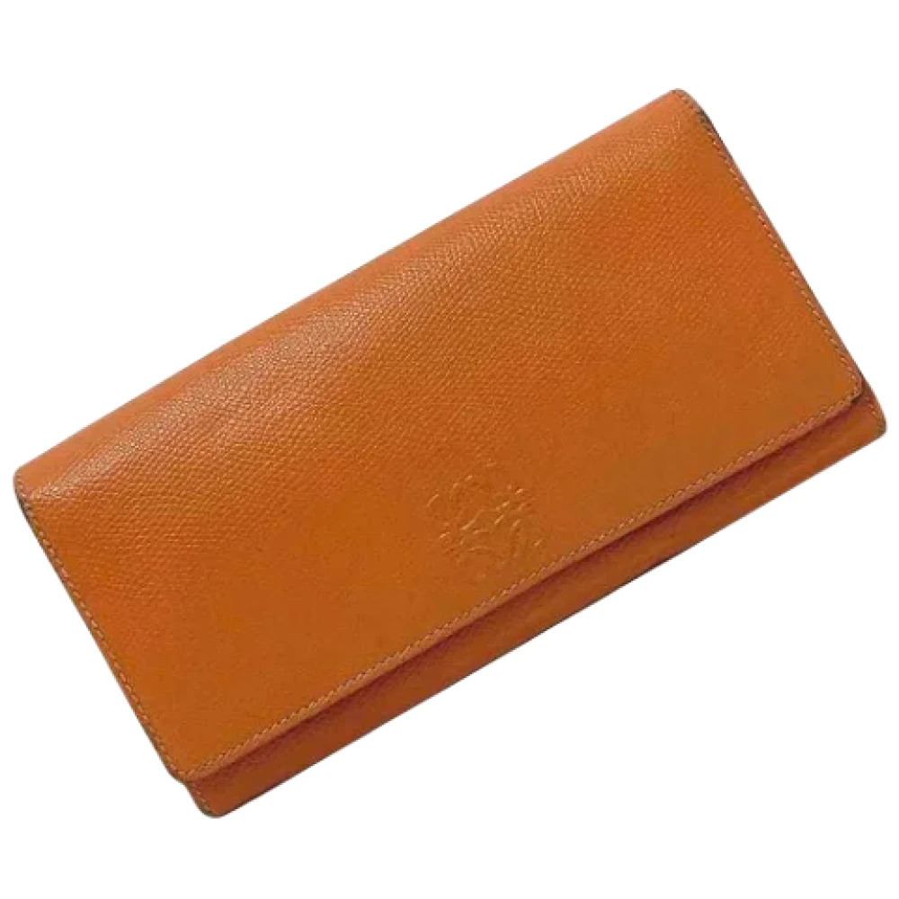 Pre-owned > Pre-owned Accessories > Pre-owned Wallets - - Loewe Pre-owned - Modalova