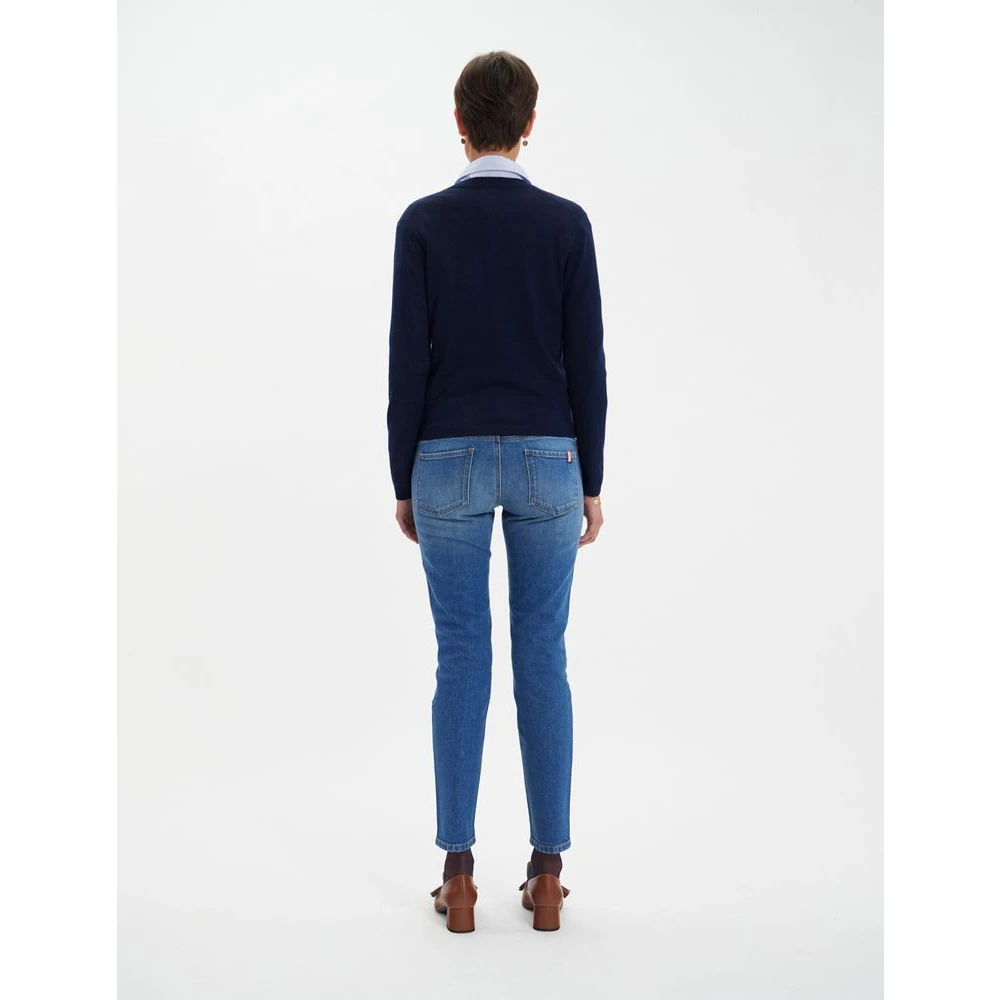 Ines De La Fressange Paris Morgana Sweater Blue Dames