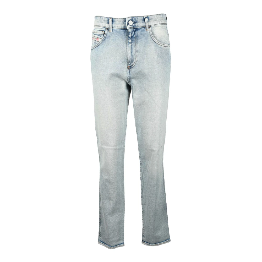 Diesel Stijlvolle jeans met katoen en elastaan Blue Dames
