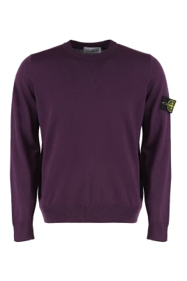 Crewneck Tröja med Upphöjda Sömdetaljer
