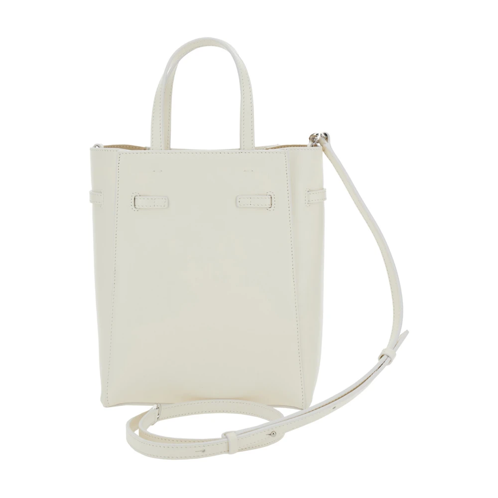 Givenchy Witte North South Tote Tas White Dames