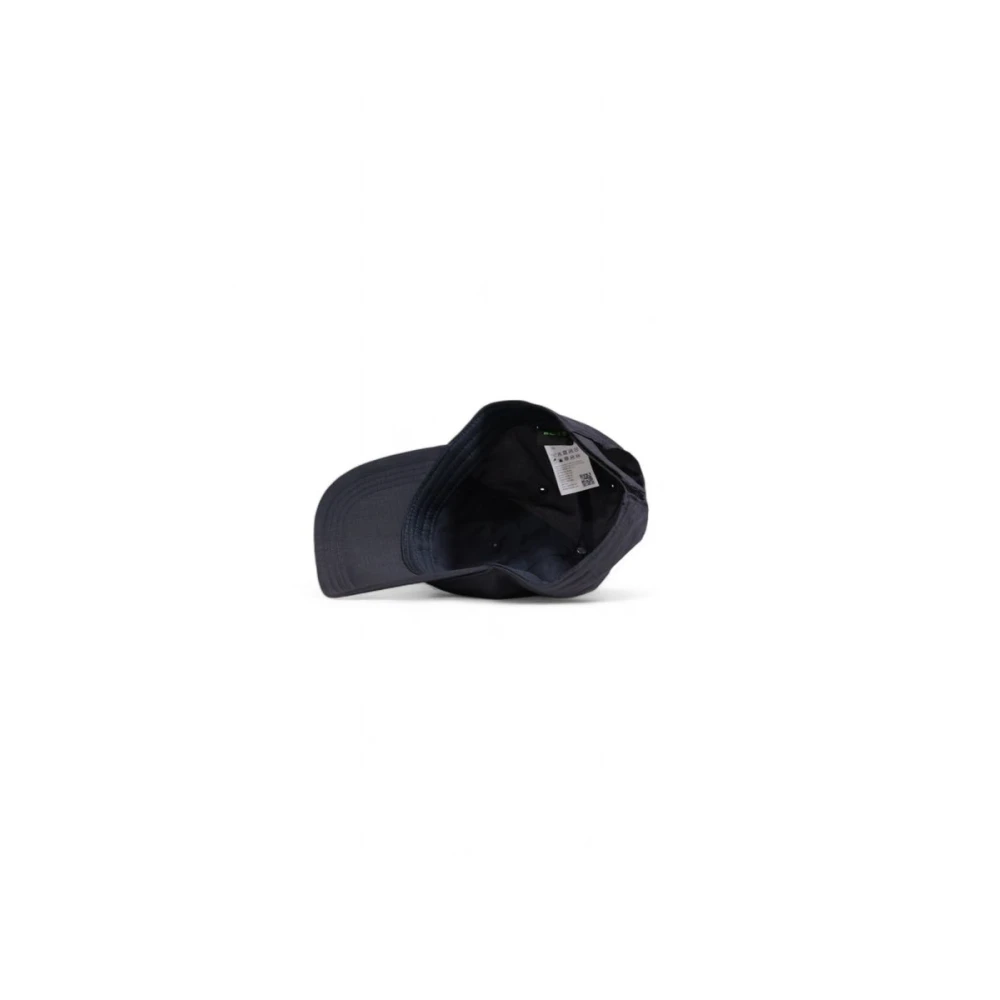 Hugo Boss Zwarte Polyamide Heren Hoeden Collectie Black Heren