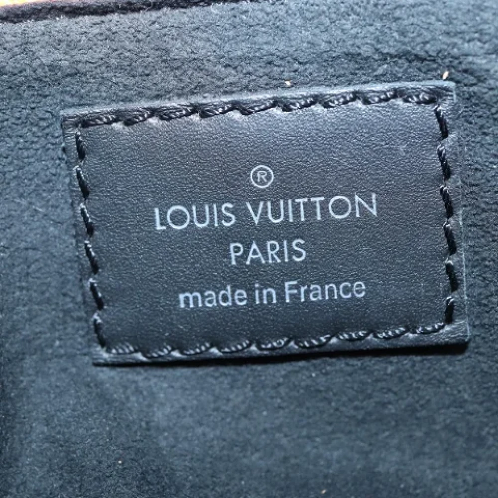 Louis Vuitton Vintage Pre-owned Canvas wallets Brown Dames