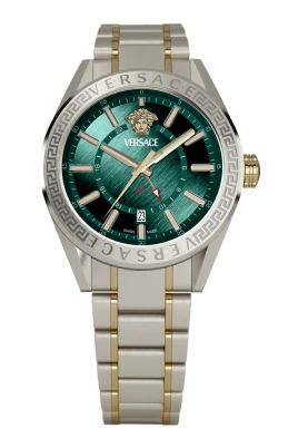 Klocka med GMT-funktion
