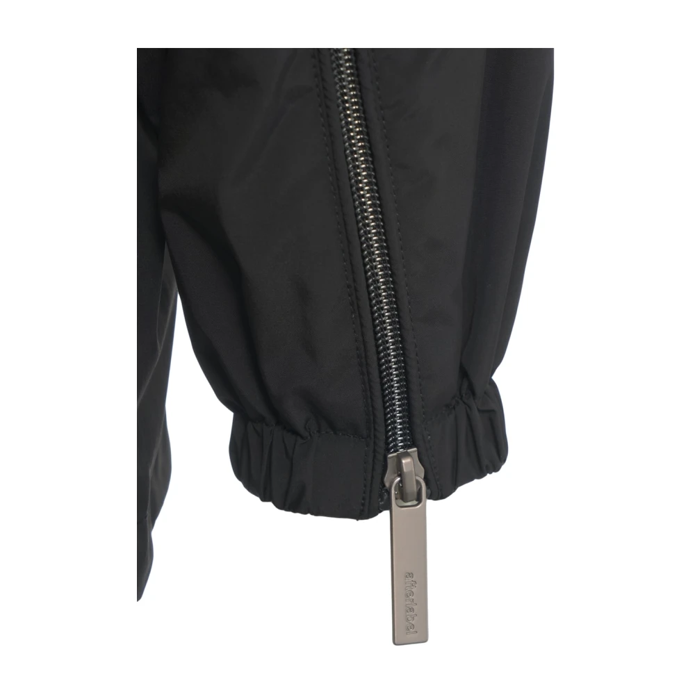 Afterlabel Zwarte Bomberjack Grenoble Black Dames