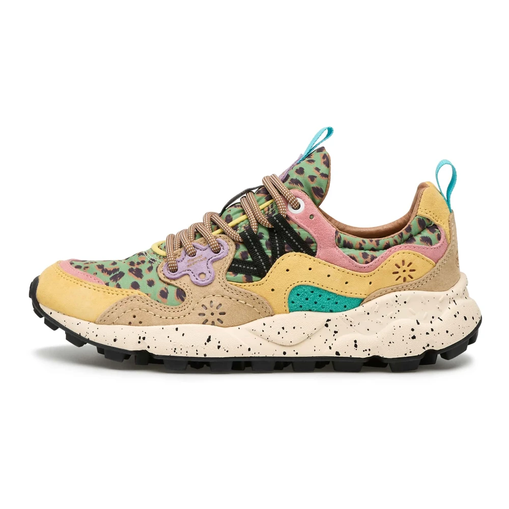 Flower Mountain Damen Multicolor Sneakers Yamano 3 Woman
