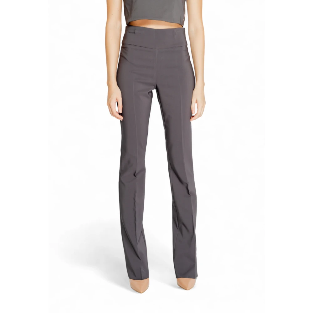 RINASCIMENTO Broek met zijrits Gray Dames