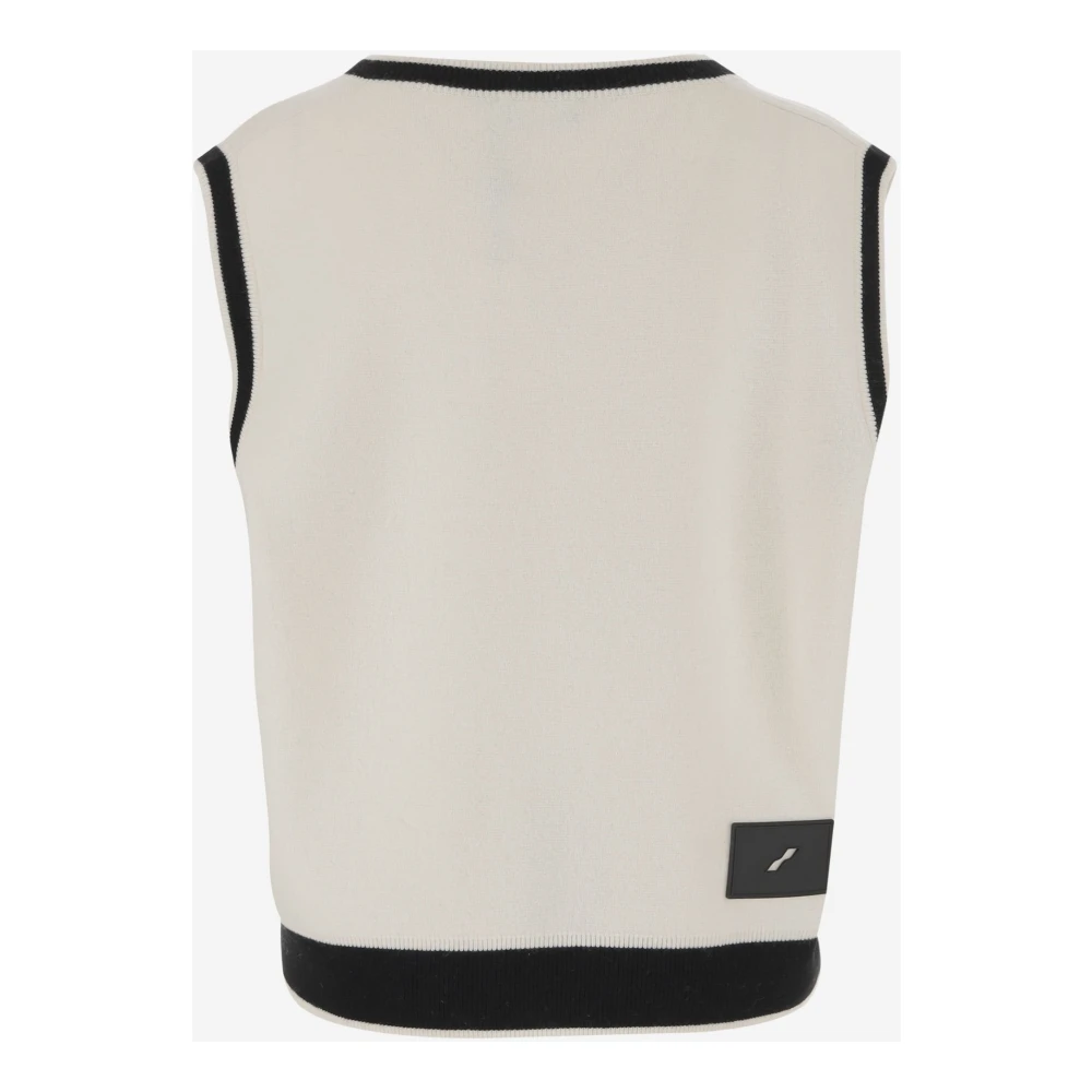 We11Done Witte Sweater Collectie White Heren