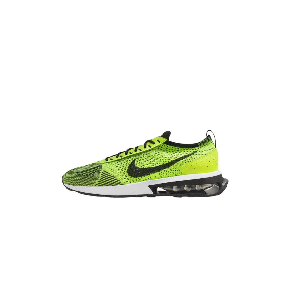 Nike Flyknit Racer Sneakers Green, Herr