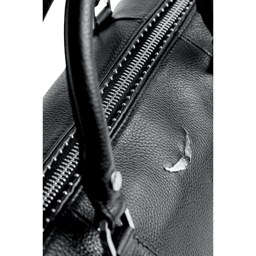 Zadig & Voltaire Sunny Medium Studs Bag Black Dames