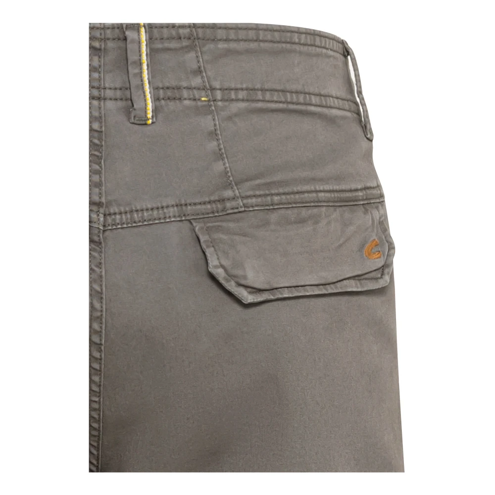 camel active Tapered Trousers Gray Heren
