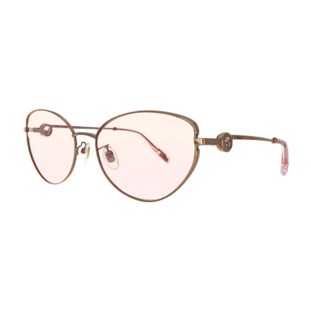 Chopard Pre-owned Metal sunglasses Pink Dames