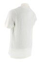 polo-blanc-manches-courtes-coton