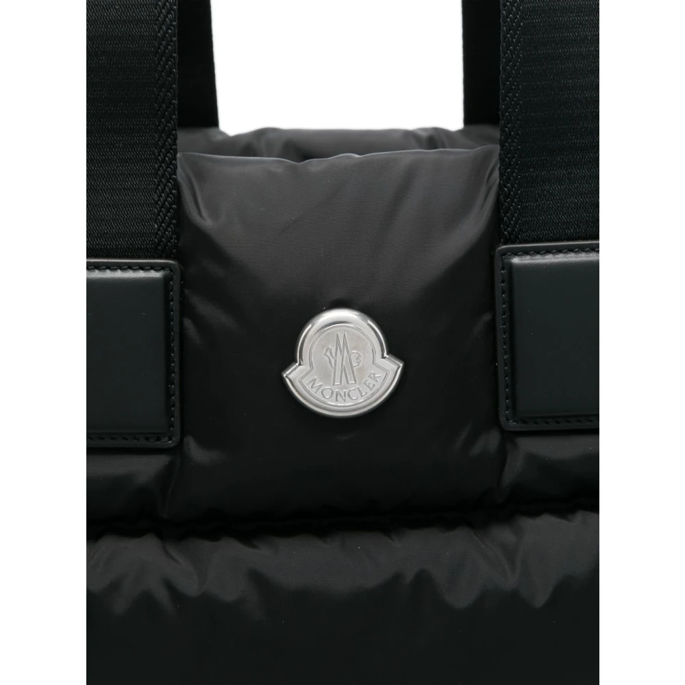 Moncler Zwarte tassen met handvat en stijl Black Dames