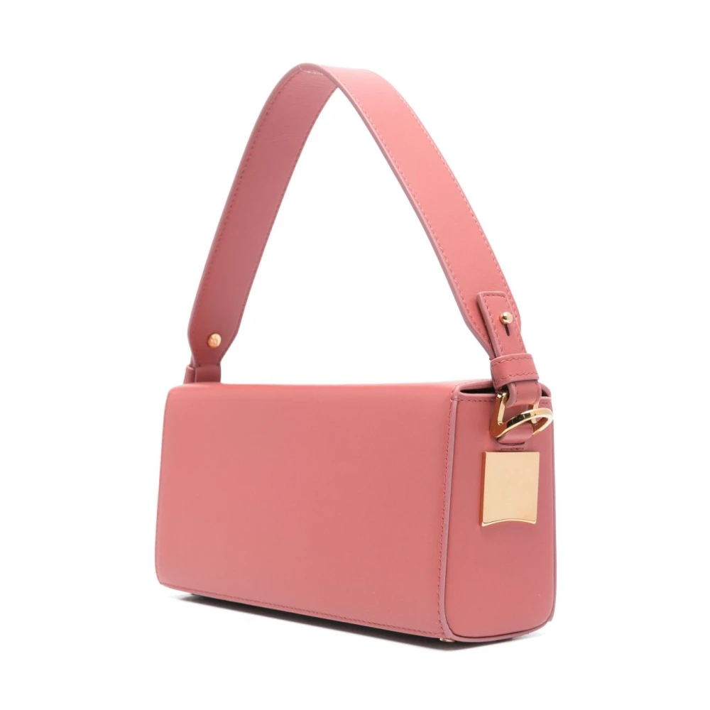 Lanvin Roze Opvouwbare Top Tas Pink Dames