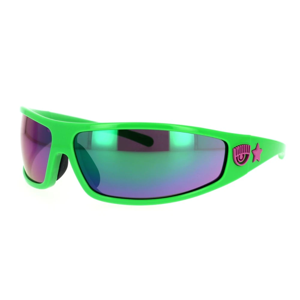 Chiara Ferragni Collection Women's Green Moon Eye Sunglasses