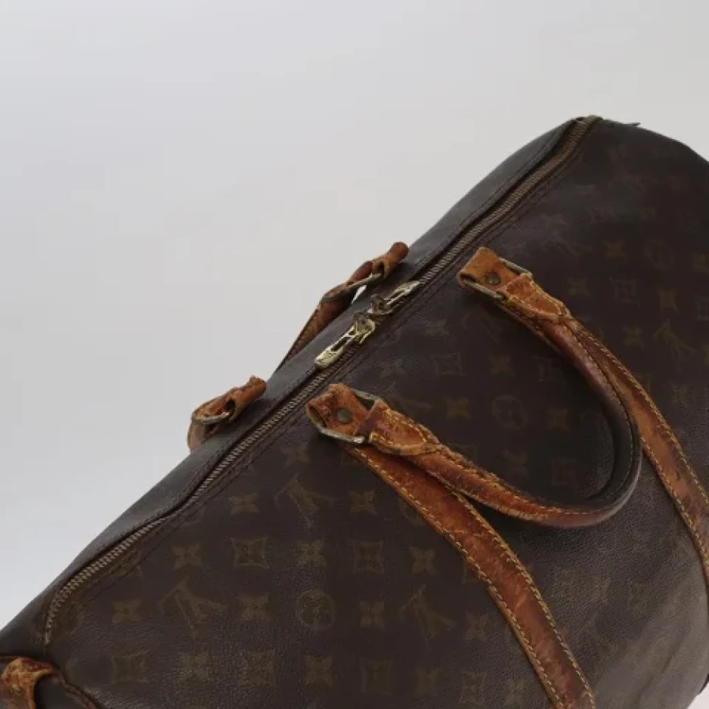 Louis Vuitton Vintage Pre-owned Canvas handbags Brown Dames