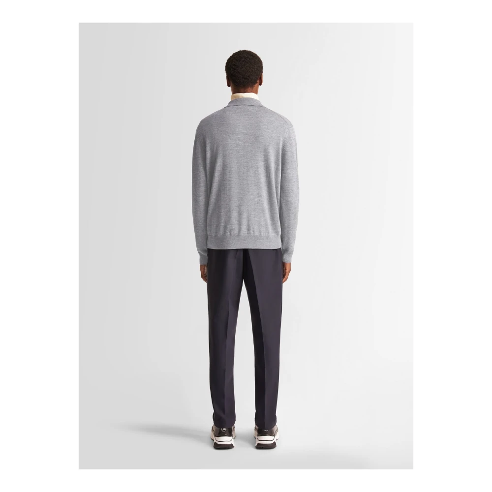 Fusalp Clovis Sweater Gray Heren