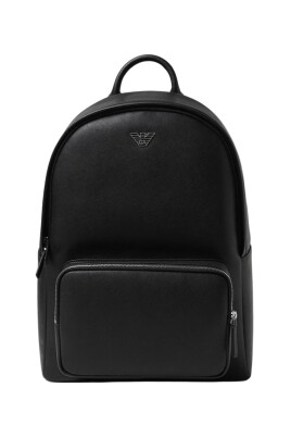 black-stylish-leather-backpack