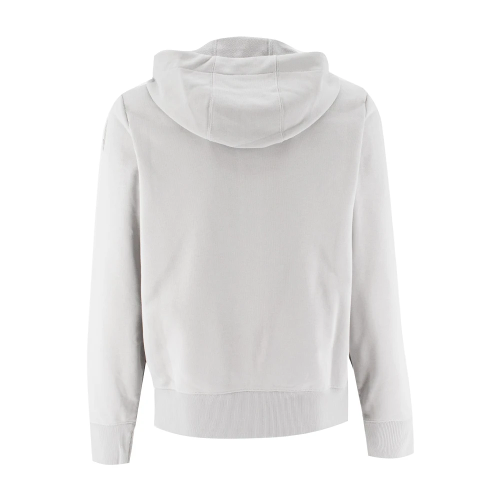 Parajumpers Sportieve Full-Zip Hoodie met Zakken Gray Heren