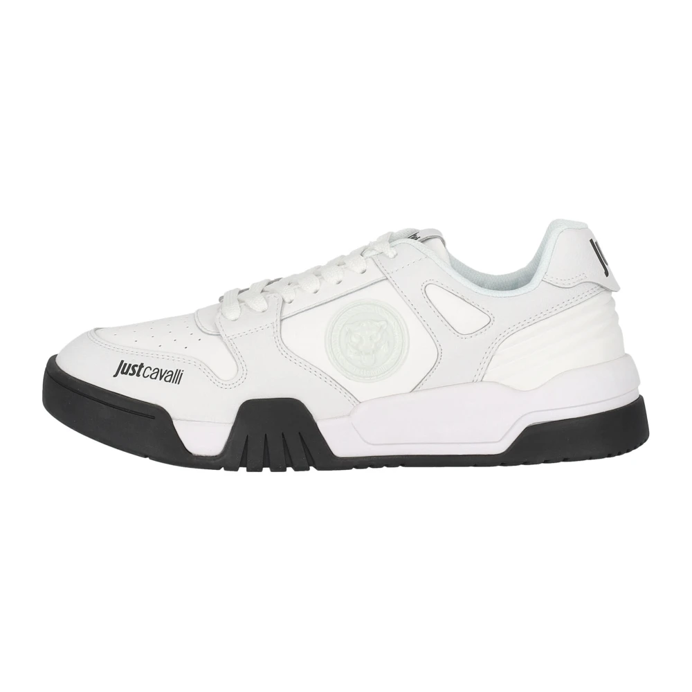 Just Cavalli Sneaker Logo Heren Schoenen Wit