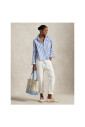 chemise-courte-a-rayures-en-lin