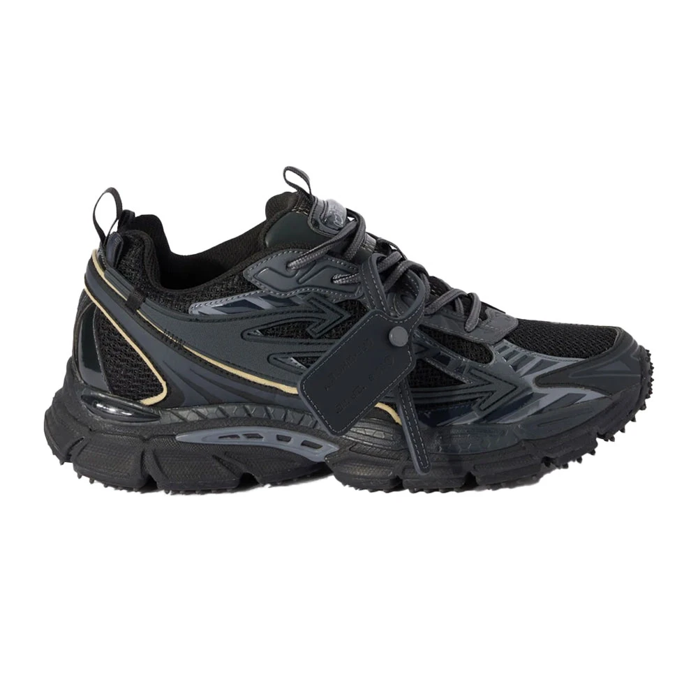 Off Be Right Back Sneakers Heren Schoenen Zwart