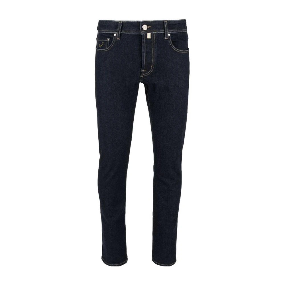 Jacob Cohën Donkerblauwe Slim Fit Jeans Blue Heren