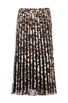 jupe-midi-imprime-leopard
