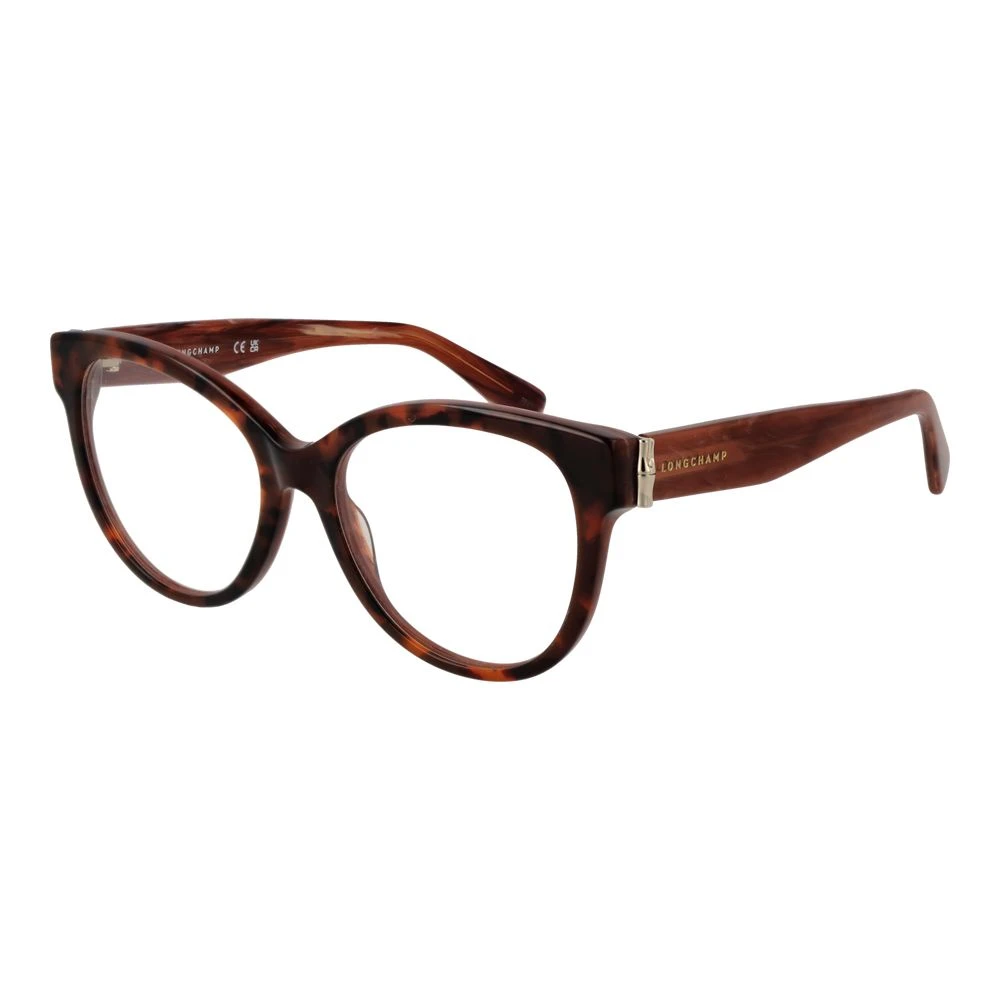 Longchamp Women's Brown Glasses, One Size, Cat Eye Frame