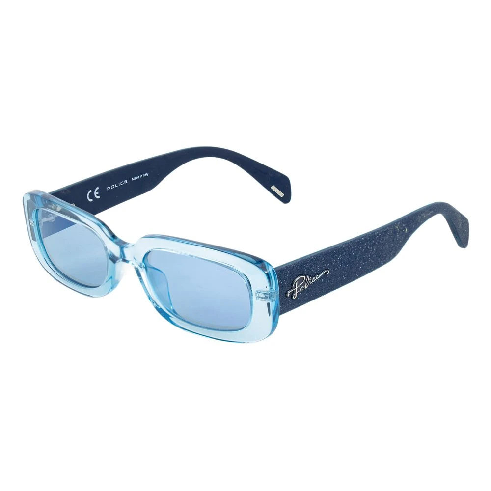 Police Women's Blue Acetate Sunglasses - Sunglasses - One Size - Accessories