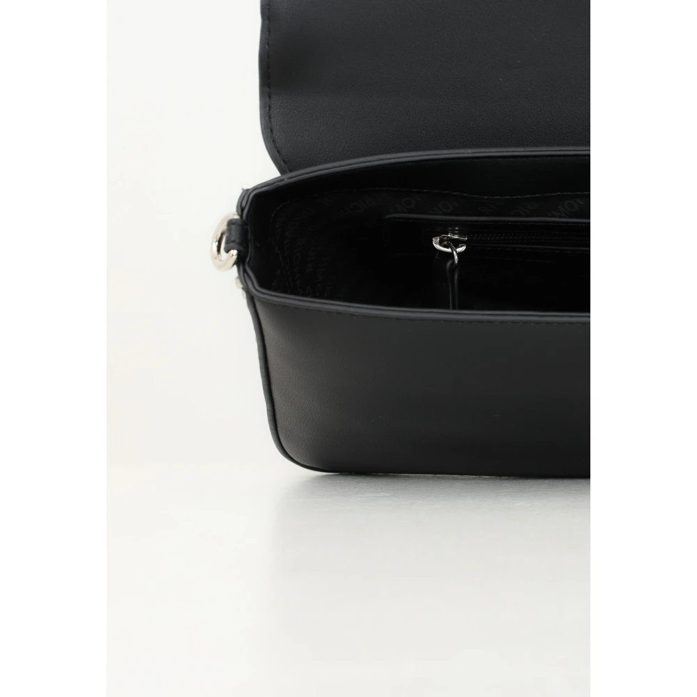 Richmond Zwarte schoudertas met studs Black Dames