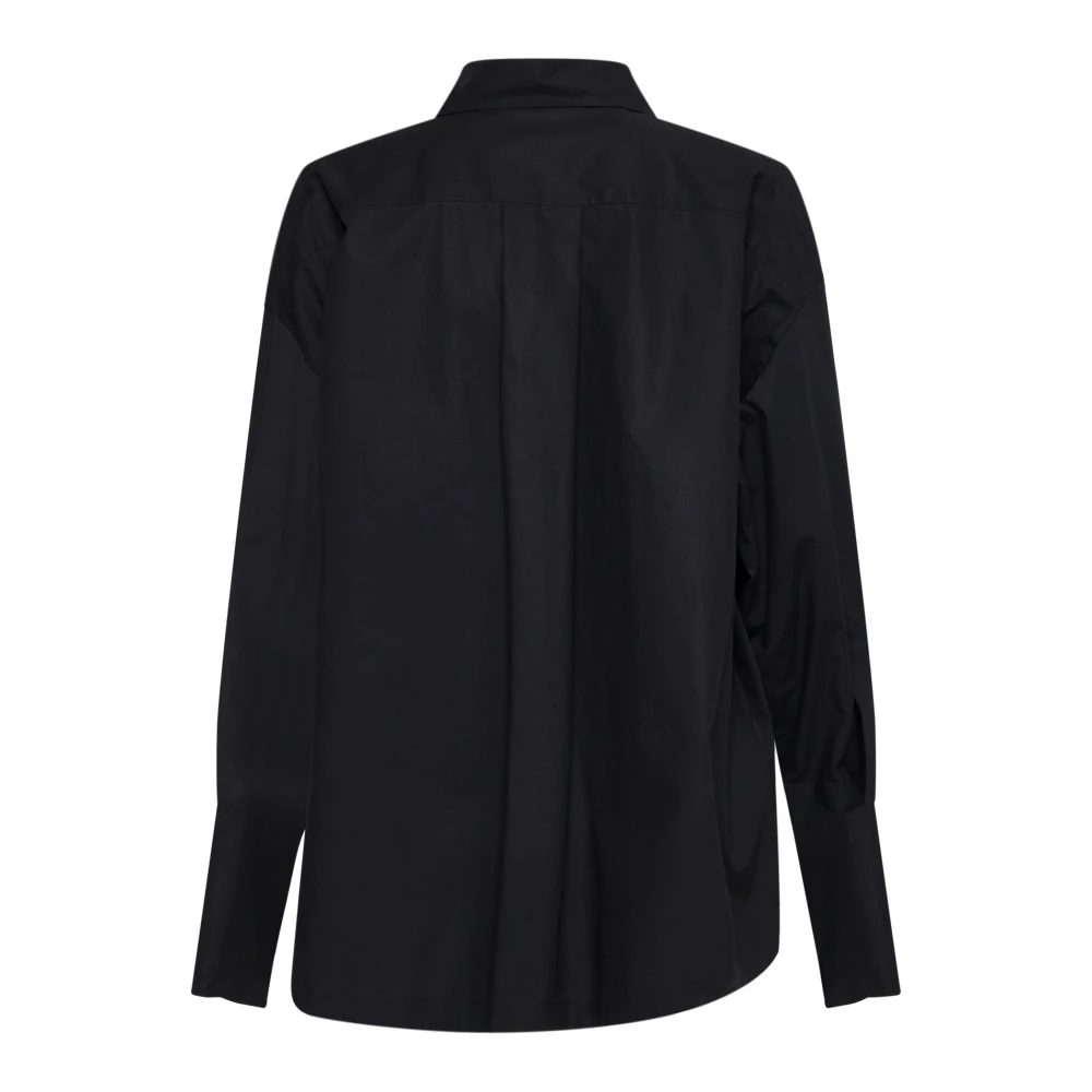 The Attico Zwarte Blouses voor Vrouwen Black Dames