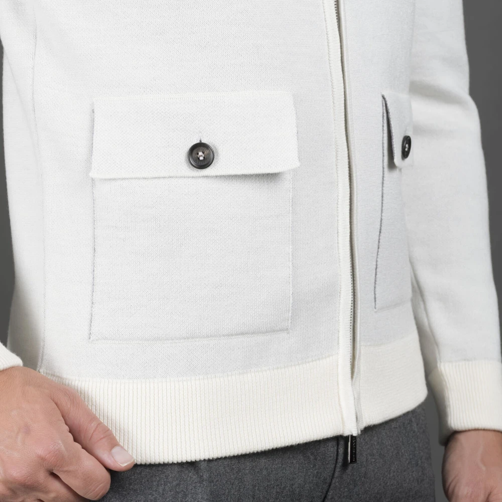 Moorer Brock-Cwh White Heren