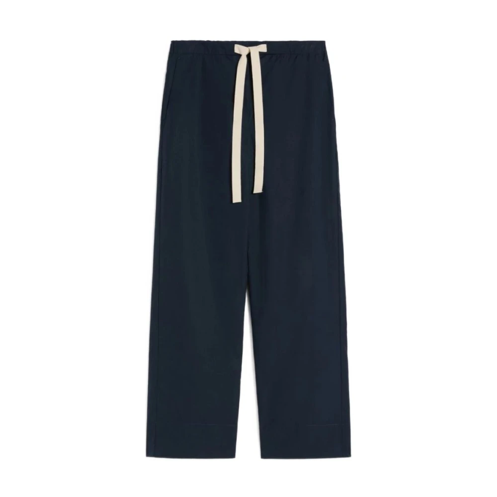 Max Mara Mujer Azul - Pantalones Argento - Trousers - S