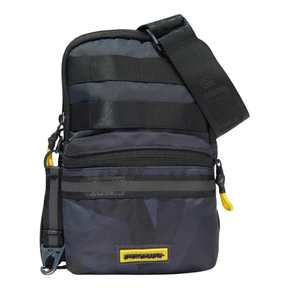Sprayground Unisex Gray Kids Special Ops V2 Sling Bag - Cross Body Bags - One Size - Bags