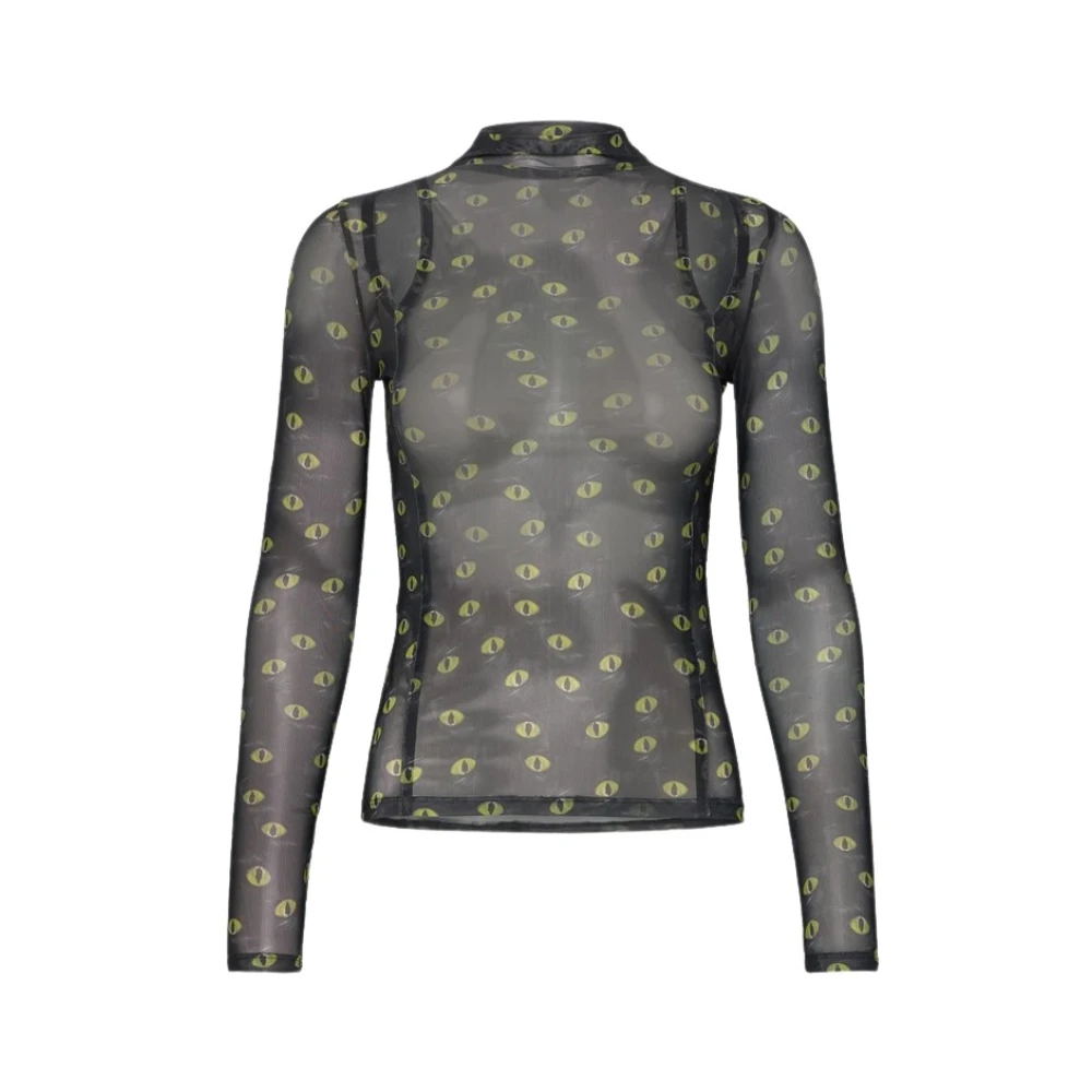 Hugo Boss Dames Top in Diverse Kleuren Black Dames