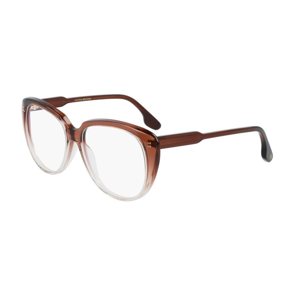 Victoria Beckham Women's Brown Glasses, One Size, Acetate Glasses Frame