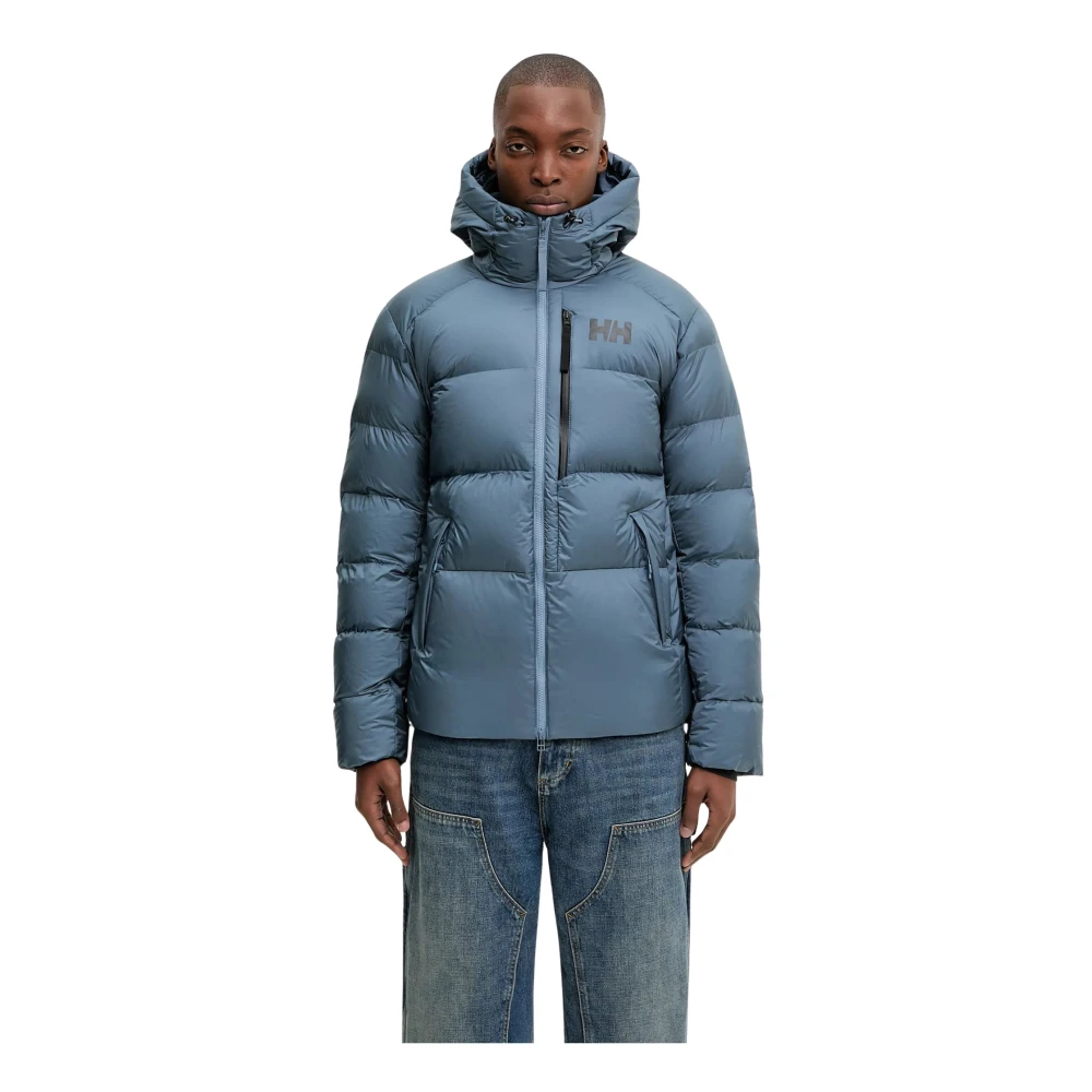 Helly Hansen Blau Daunenjacke Mit Kapuze Active Winter - Bild 3