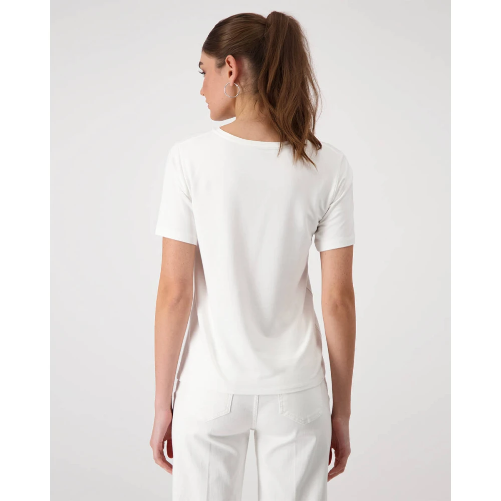 monari Casual T-shirt Beige Dames