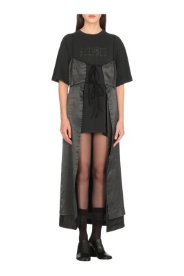 layered-t-shirt-dress-with-tie-detail