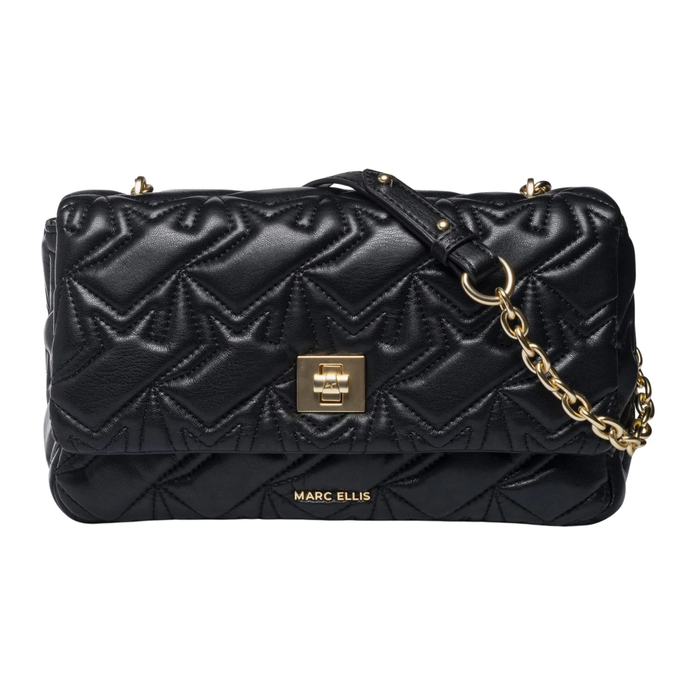 Marc Ellis Donna Nero - Borse A Spalla - Bags - One Size