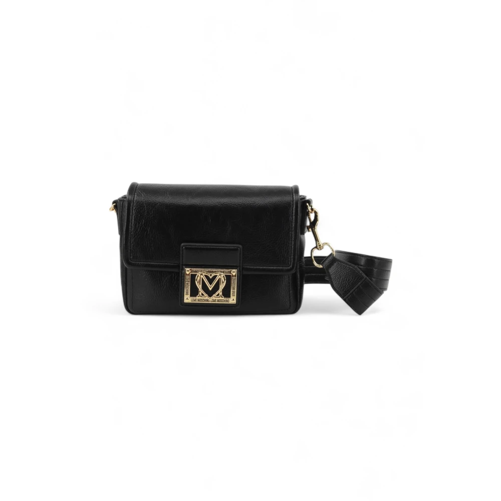 Love Moschino Svart Crossbody Väska