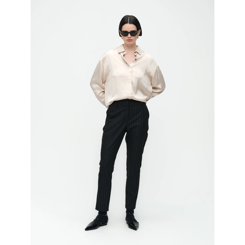 Jane Lushka Blouse Beige Dames