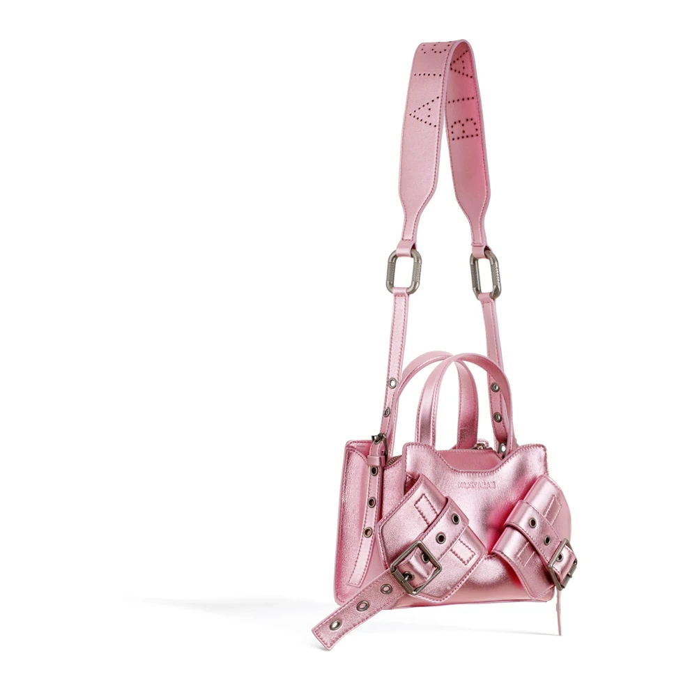 Biasia Shoulder Bags Pink Dames